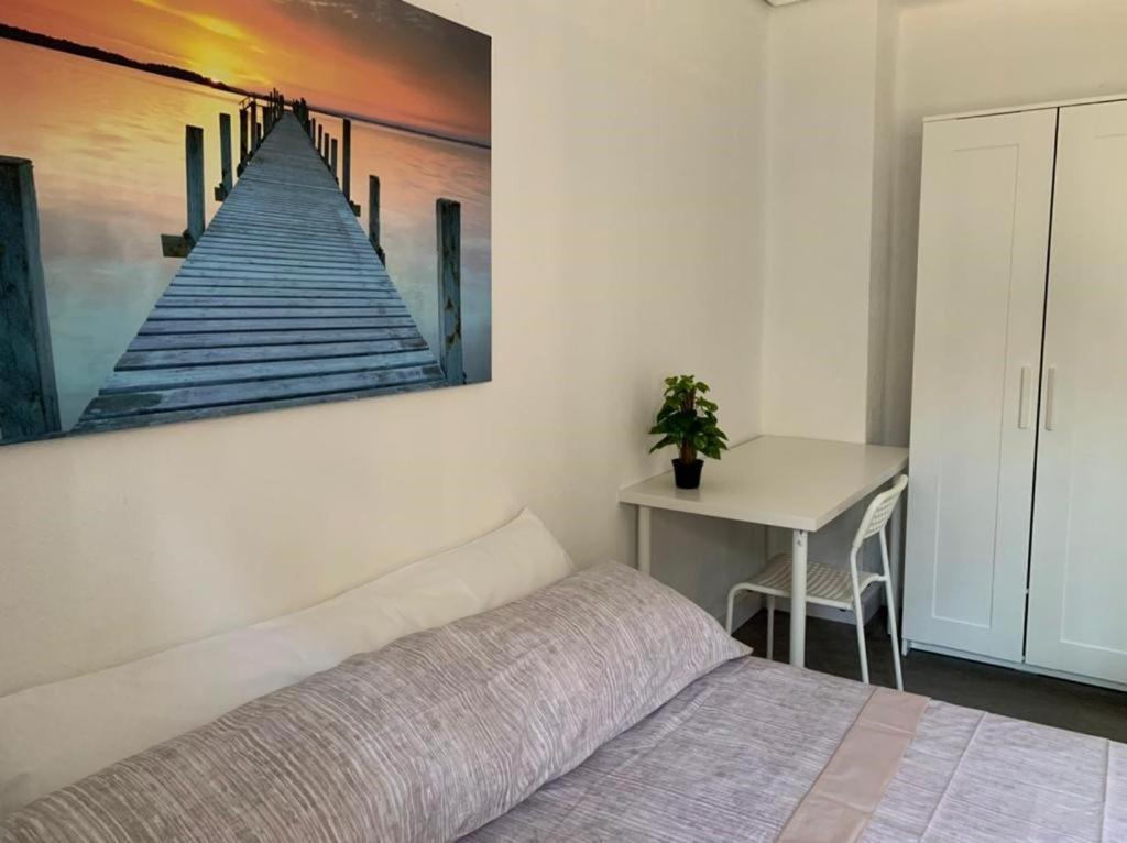 Espectacular Apartamento A 100Mt De La Playa Las Arenas บาเลนเซีย ภายนอก รูปภาพ