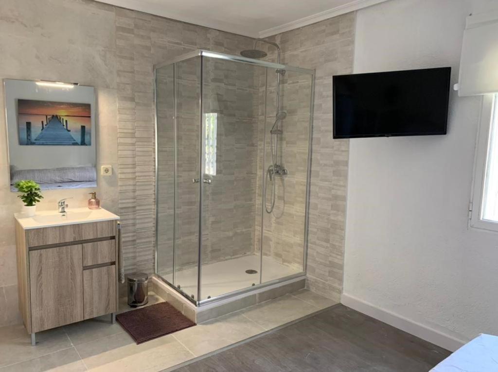 Espectacular Apartamento A 100Mt De La Playa Las Arenas บาเลนเซีย ภายนอก รูปภาพ