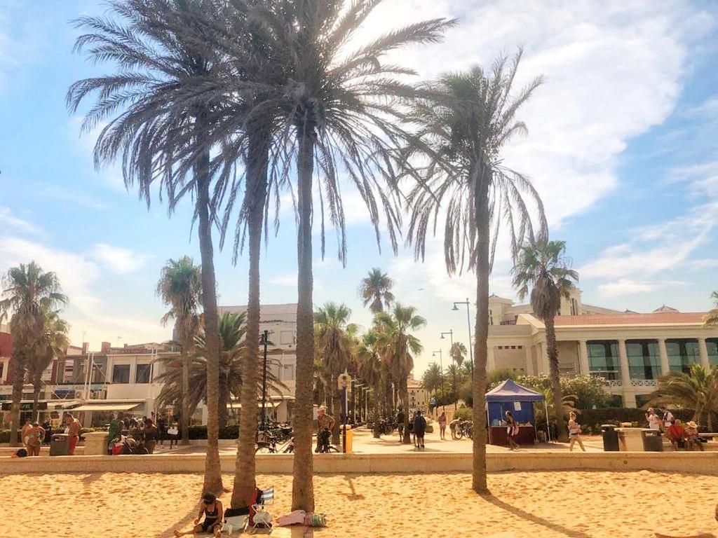 Espectacular Apartamento A 100Mt De La Playa Las Arenas บาเลนเซีย ภายนอก รูปภาพ